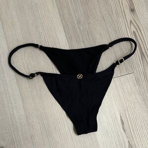 Elegant Black Bikini Bottom